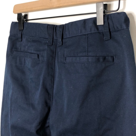 NWOT Cat & Jack Navy Uniform Khaki Pants Size 14 - Picture 3 of 5